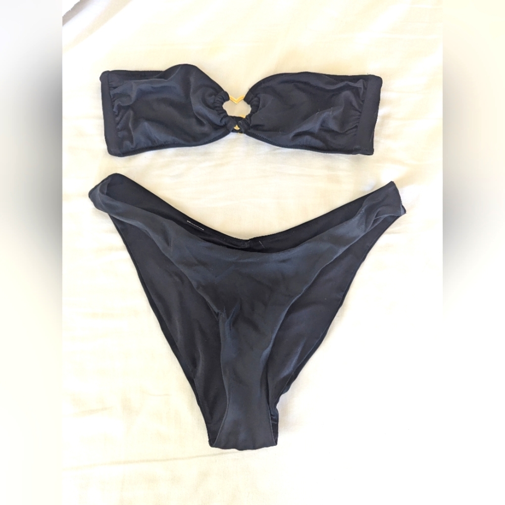 Black Bikini Aerie/Victoria's Secret